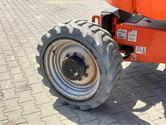 2012 jlg 340aj hoogwerker 4x4 - afbeelding 42 van  45
