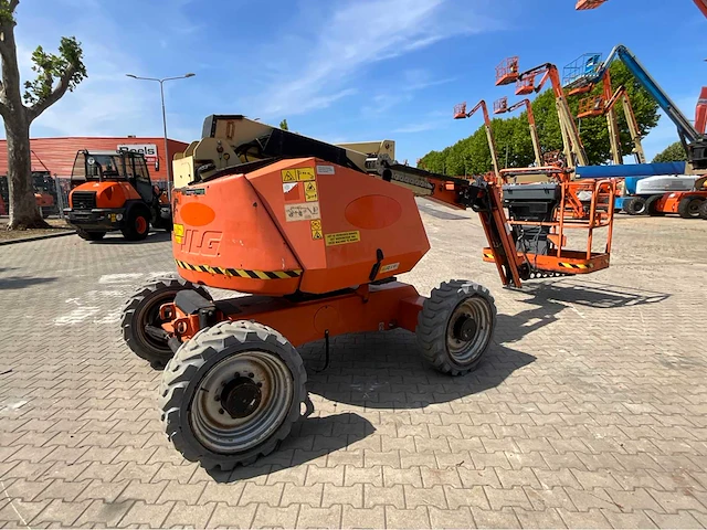 2012 jlg 340aj hoogwerker 4x4 - afbeelding 8 van  45