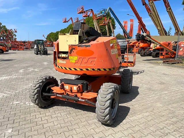 2012 jlg 340aj hoogwerker 4x4 - afbeelding 9 van  45