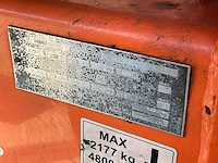 2012 jlg 340aj hoogwerker - afbeelding 5 van  13