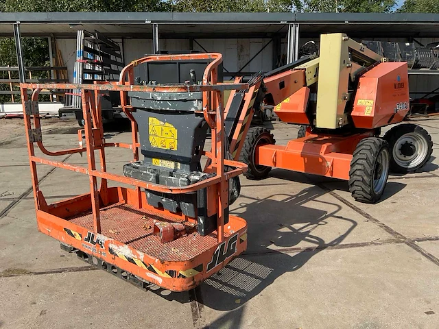 2012 jlg 340aj hoogwerker - afbeelding 1 van  13