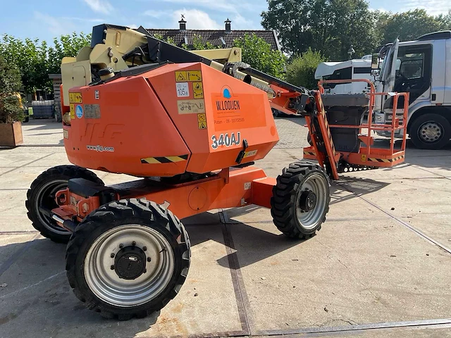 2012 jlg 340aj hoogwerker - afbeelding 7 van  13