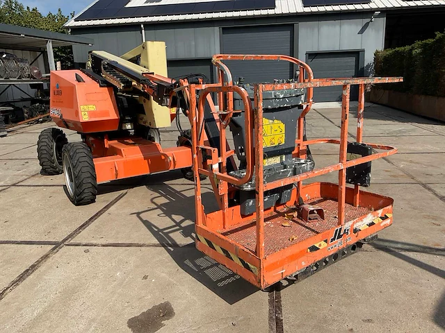 2012 jlg 340aj hoogwerker - afbeelding 8 van  13