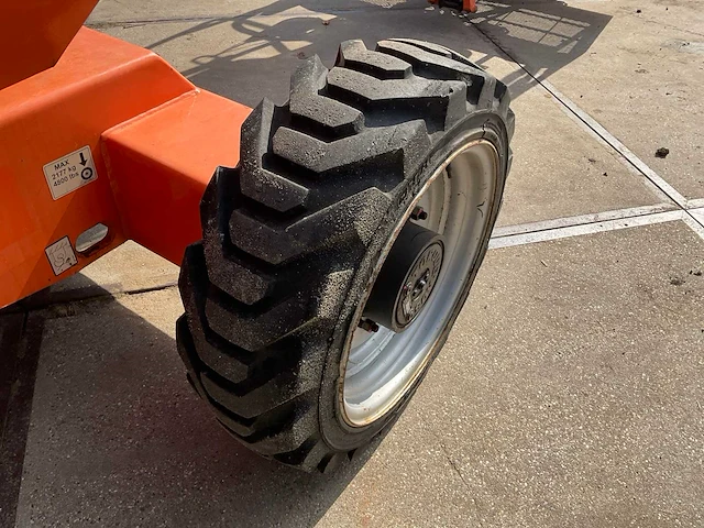 2012 jlg 340aj hoogwerker - afbeelding 11 van  13
