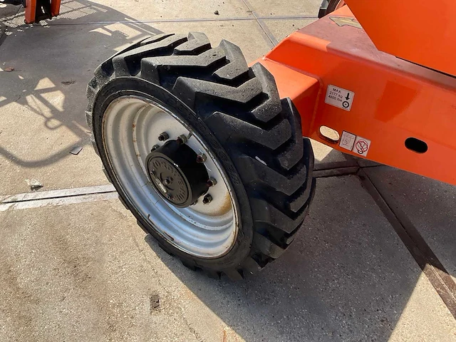 2012 jlg 340aj hoogwerker - afbeelding 13 van  13
