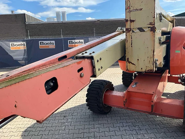 2012 jlg 510aj hoogwerker 4x4 - afbeelding 7 van  34