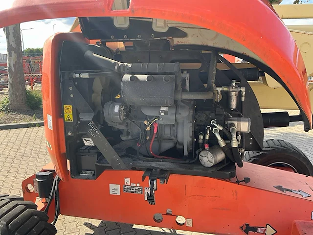 2012 jlg 510aj hoogwerker 4x4 - afbeelding 17 van  34