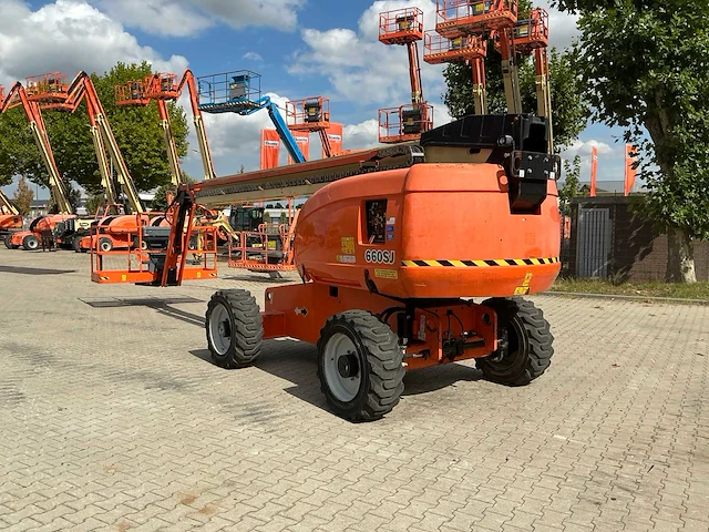 2012 jlg 660sj hoogwerker 4x4 - afbeelding 2 van  30