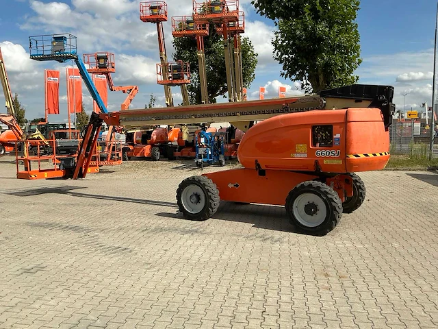 2012 jlg 660sj hoogwerker 4x4 - afbeelding 3 van  30
