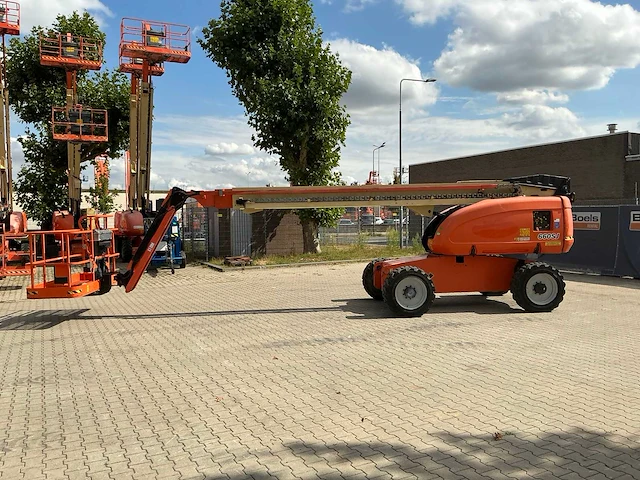2012 jlg 660sj hoogwerker 4x4 - afbeelding 4 van  30