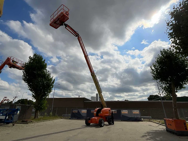 2012 jlg 660sj hoogwerker 4x4 - afbeelding 1 van  30