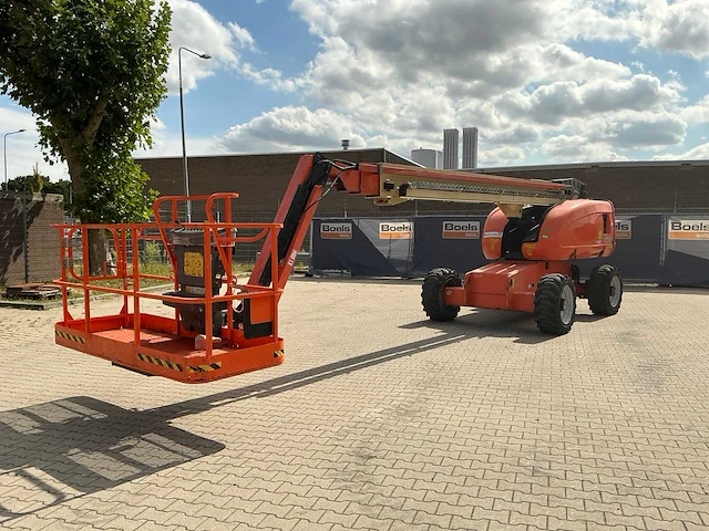 2012 jlg 660sj hoogwerker 4x4 - afbeelding 12 van  30