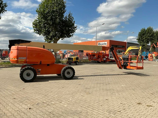 2012 jlg 660sj hoogwerker 4x4 - afbeelding 28 van  30