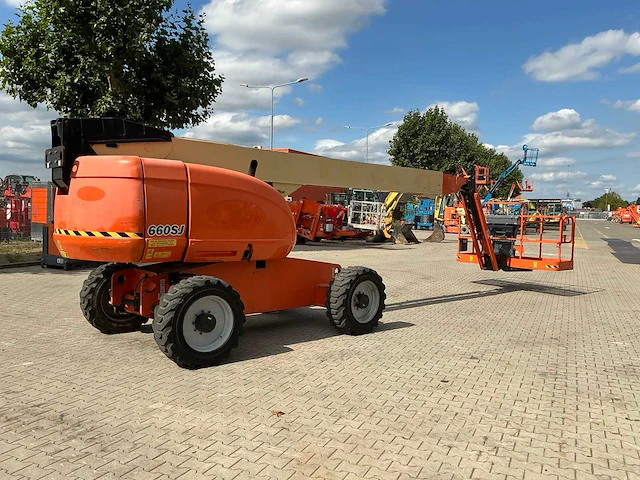 2012 jlg 660sj hoogwerker 4x4 - afbeelding 29 van  30