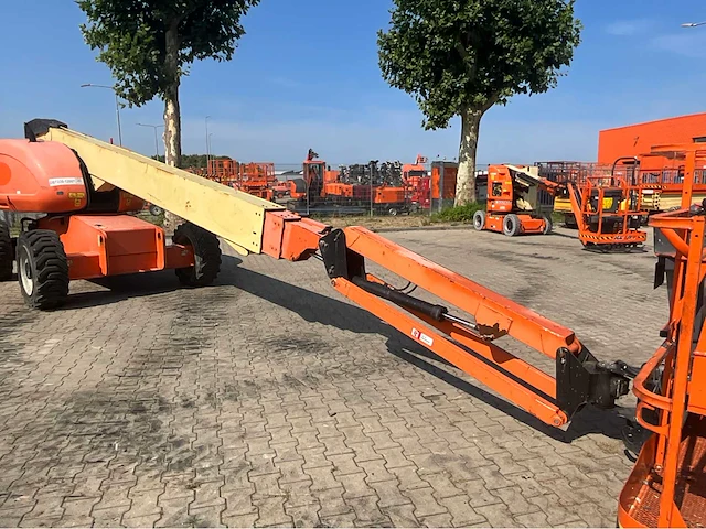2012 jlg 660sjgw hoogwerker 4x4 - afbeelding 5 van  46