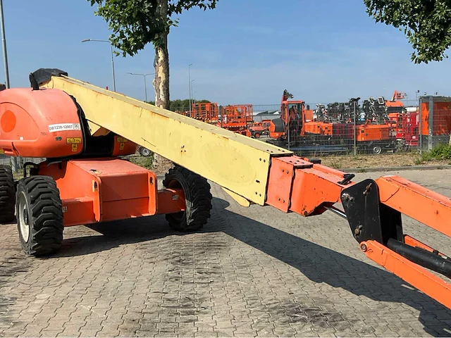2012 jlg 660sjgw hoogwerker 4x4 - afbeelding 7 van  46