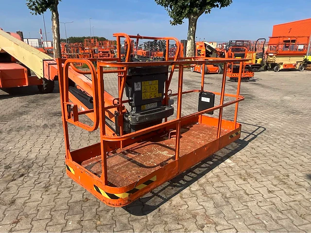 2012 jlg 660sjgw hoogwerker 4x4 - afbeelding 10 van  46