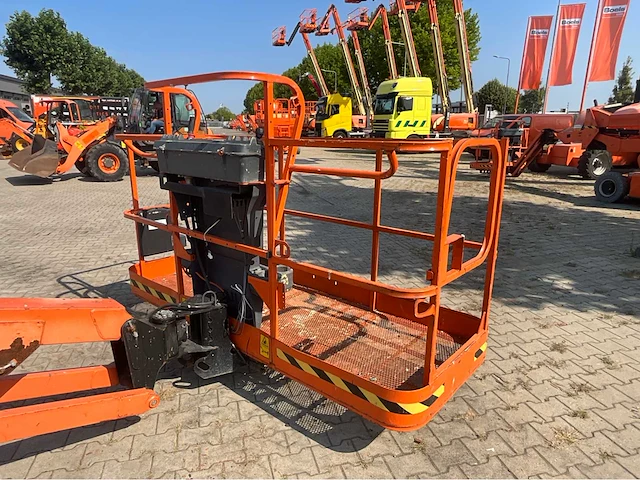 2012 jlg 660sjgw hoogwerker 4x4 - afbeelding 11 van  46