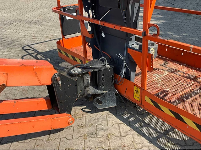 2012 jlg 660sjgw hoogwerker 4x4 - afbeelding 17 van  46