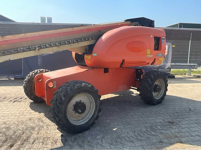 2012 jlg 660sjgw hoogwerker 4x4 - afbeelding 18 van  46