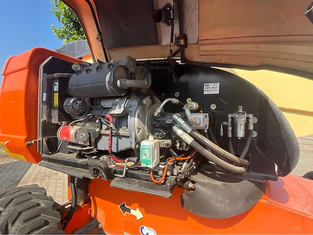 2012 jlg 660sjgw hoogwerker 4x4 - afbeelding 21 van  46