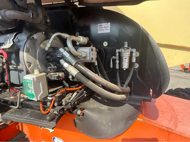 2012 jlg 660sjgw hoogwerker 4x4 - afbeelding 22 van  46