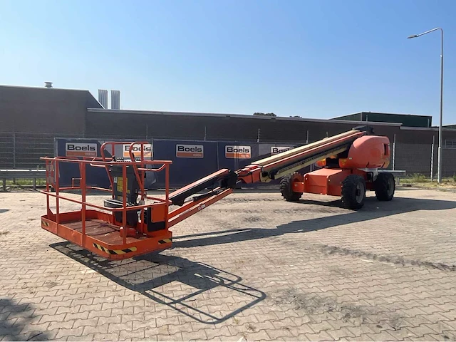 2012 jlg 660sjgw hoogwerker 4x4 - afbeelding 12 van  46