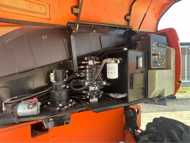 2012 jlg 660sjgw hoogwerker 4x4 - afbeelding 26 van  46