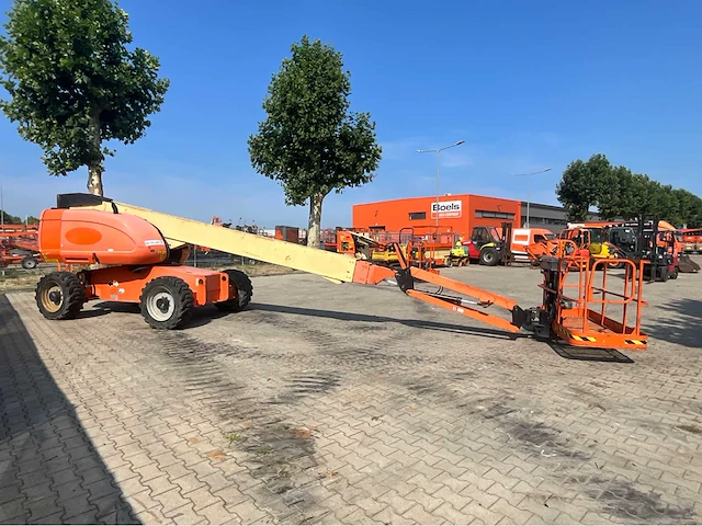 2012 jlg 660sjgw hoogwerker 4x4 - afbeelding 42 van  46