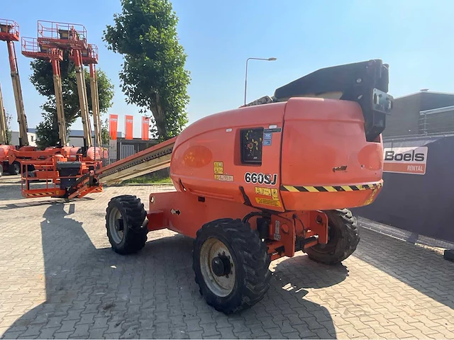 2012 jlg 660sjgw hoogwerker 4x4 - afbeelding 45 van  46