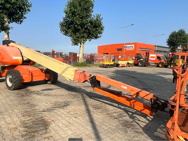 2012 jlg 660sjgw hoogwerker 4x4 - afbeelding 4 van  42