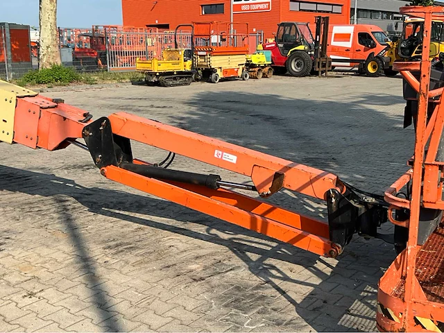 2012 jlg 660sjgw hoogwerker 4x4 - afbeelding 5 van  42