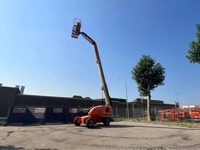 2012 jlg 660sjgw hoogwerker 4x4 - afbeelding 1 van  42