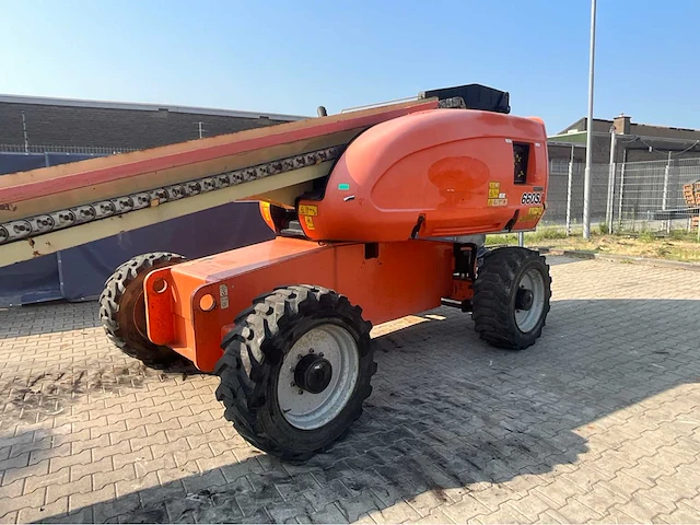 2012 jlg 660sjgw hoogwerker 4x4 - afbeelding 17 van  42