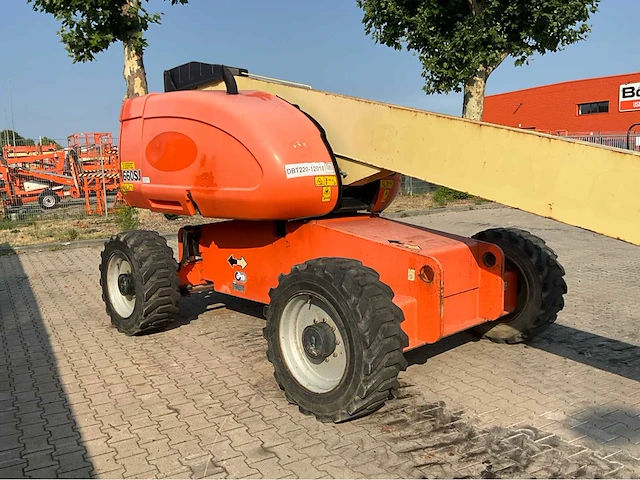 2012 jlg 660sjgw hoogwerker 4x4 - afbeelding 18 van  42