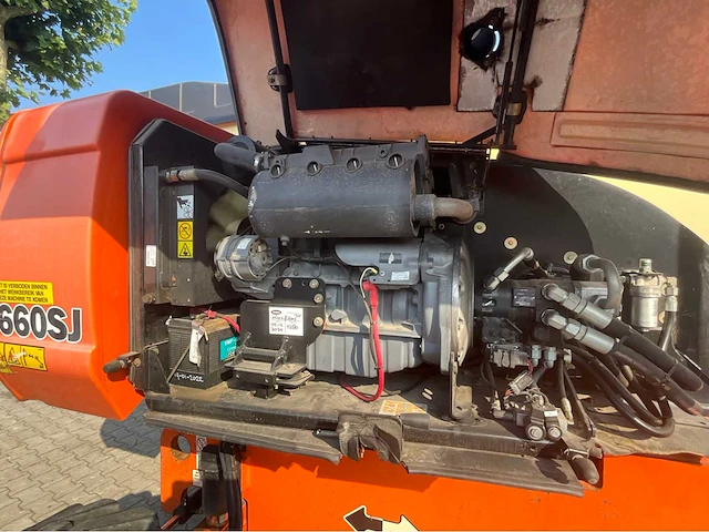 2012 jlg 660sjgw hoogwerker 4x4 - afbeelding 22 van  42