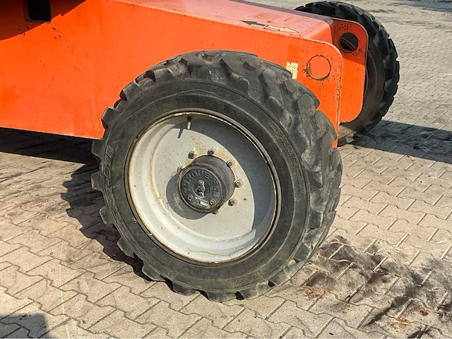 2012 jlg 660sjgw hoogwerker 4x4 - afbeelding 29 van  42