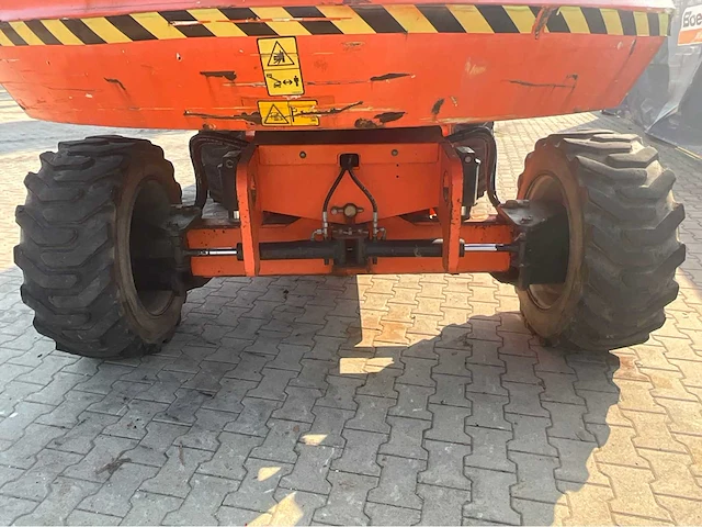 2012 jlg 660sjgw hoogwerker 4x4 - afbeelding 32 van  42