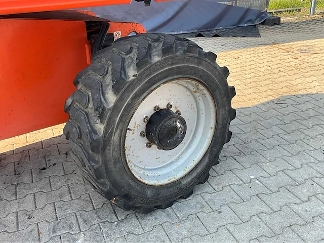 2012 jlg 660sjgw hoogwerker 4x4 - afbeelding 35 van  42