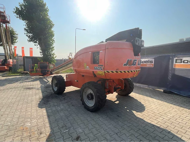2012 jlg 660sjgw hoogwerker 4x4 - afbeelding 41 van  42