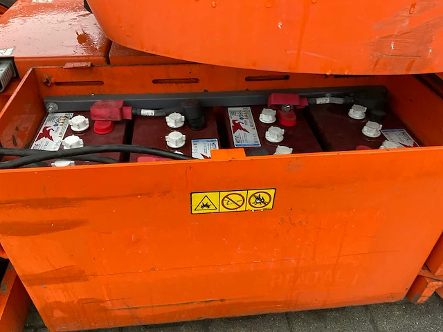 2012 jlg e300ajp hoogwerker - afbeelding 10 van  32