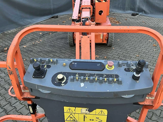 2012 jlg e400ajpn narrow hoogwerker - afbeelding 6 van  23