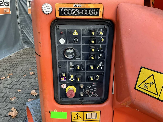 2012 jlg e400ajpn narrow hoogwerker - afbeelding 7 van  23