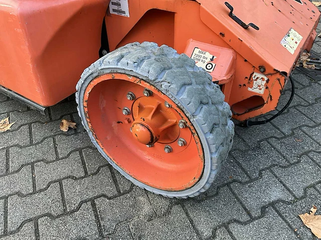 2012 jlg e400ajpn narrow hoogwerker - afbeelding 8 van  23