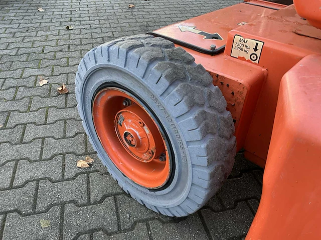 2012 jlg e400ajpn narrow hoogwerker - afbeelding 9 van  23