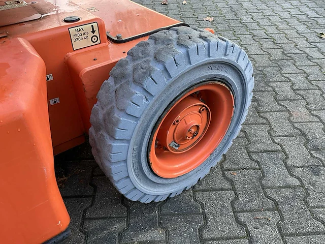 2012 jlg e400ajpn narrow hoogwerker - afbeelding 11 van  23