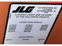 2012 jlg e400ajpn narrow hoogwerker - afbeelding 15 van  23