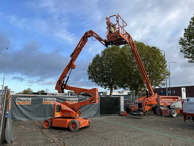 2012 jlg e400ajpn narrow hoogwerker - afbeelding 12 van  23