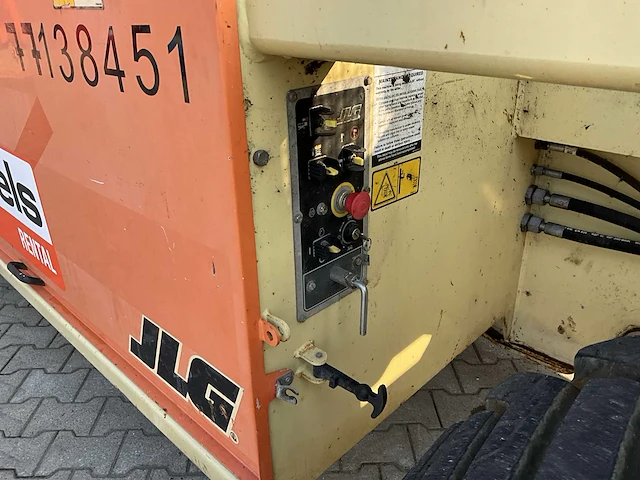 2012 jlg liftlux 203-24 hoogwerker 4x4 - afbeelding 4 van  26