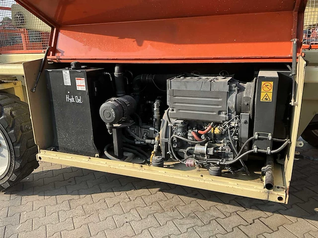 2012 jlg liftlux 203-24 hoogwerker 4x4 - afbeelding 6 van  26